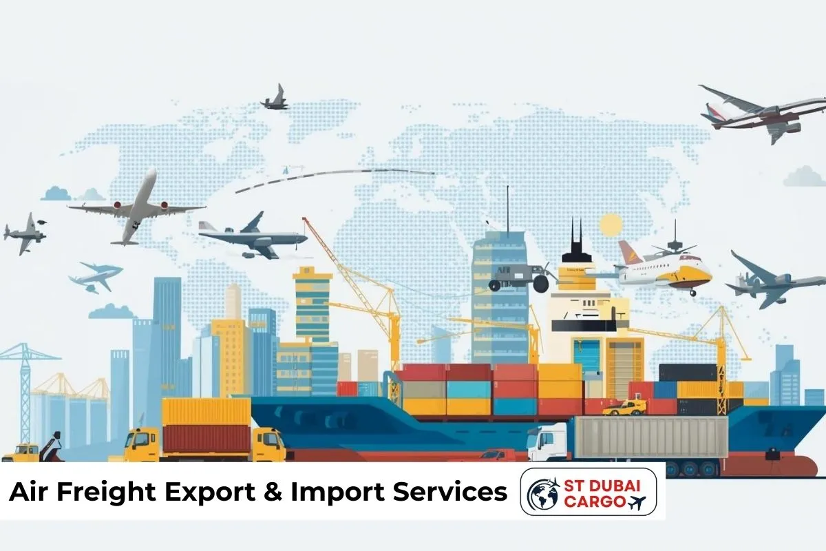 Air Freight Export & Import Services