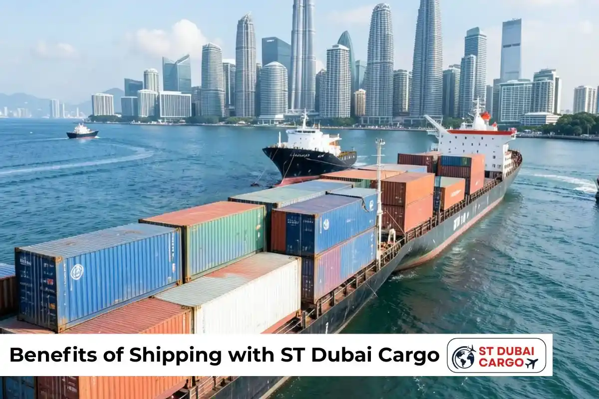 Benefits of Shipping with ST Dubai Cargo