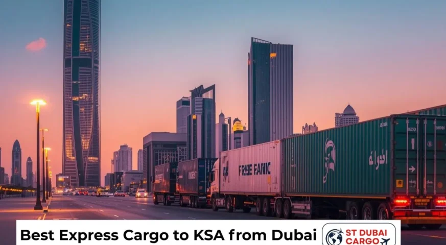 Best Express Cargo to KSA from Dubai