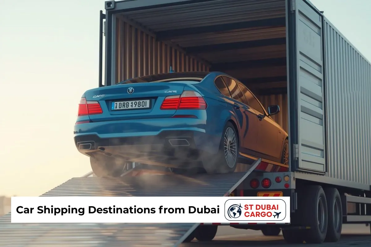 Car Shipping Destinations from Dubai
