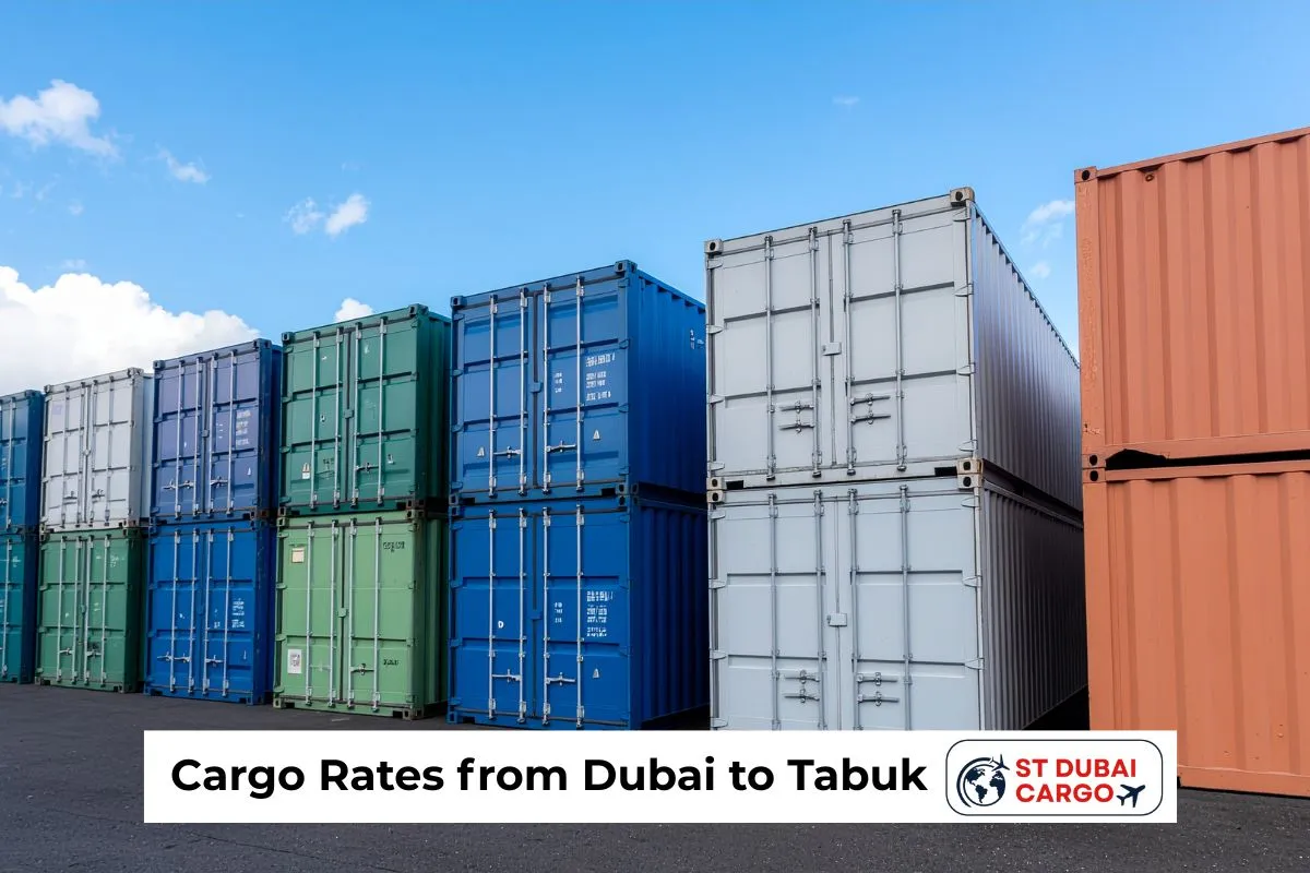 Cargo Rates from Dubai to Tabuk
