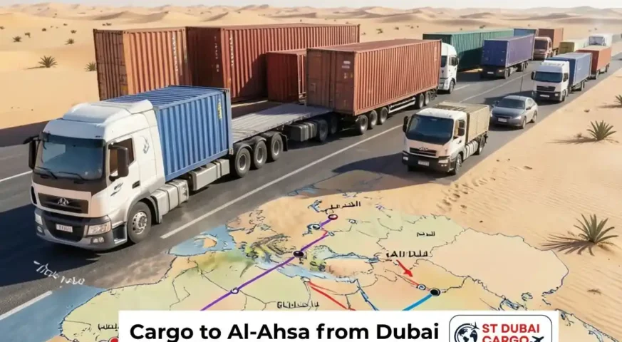Cargo to Al-Ahsa from Dubai
