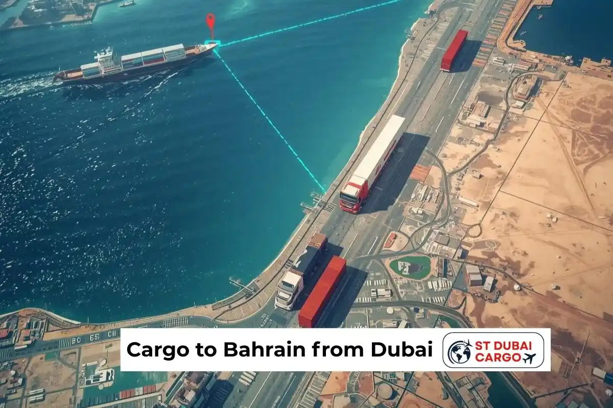 Cargo to Bahrain from Dubai