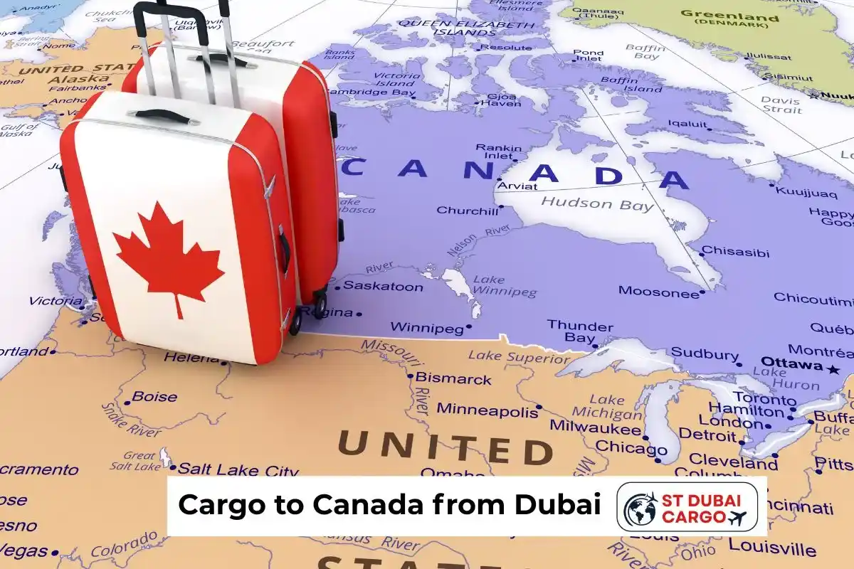 Cargo to Canada from Dubai