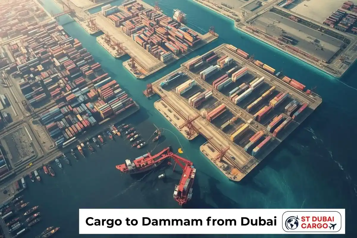 Cargo to Dammam from Dubai