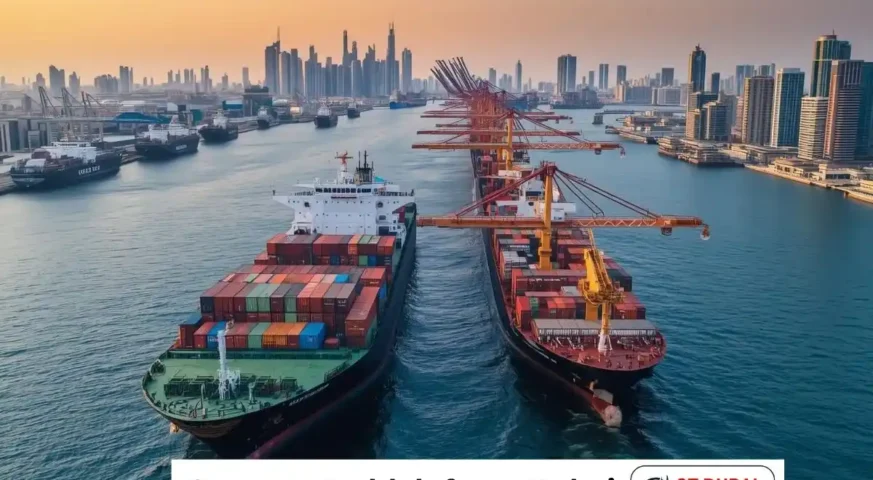 Cargo to Jeddah from Dubai