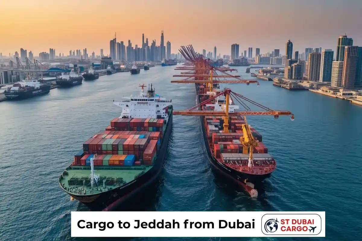 Cargo to Jeddah from Dubai