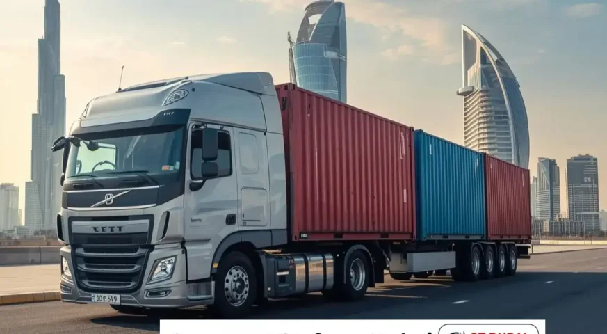 Cargo to KSA from Dubai