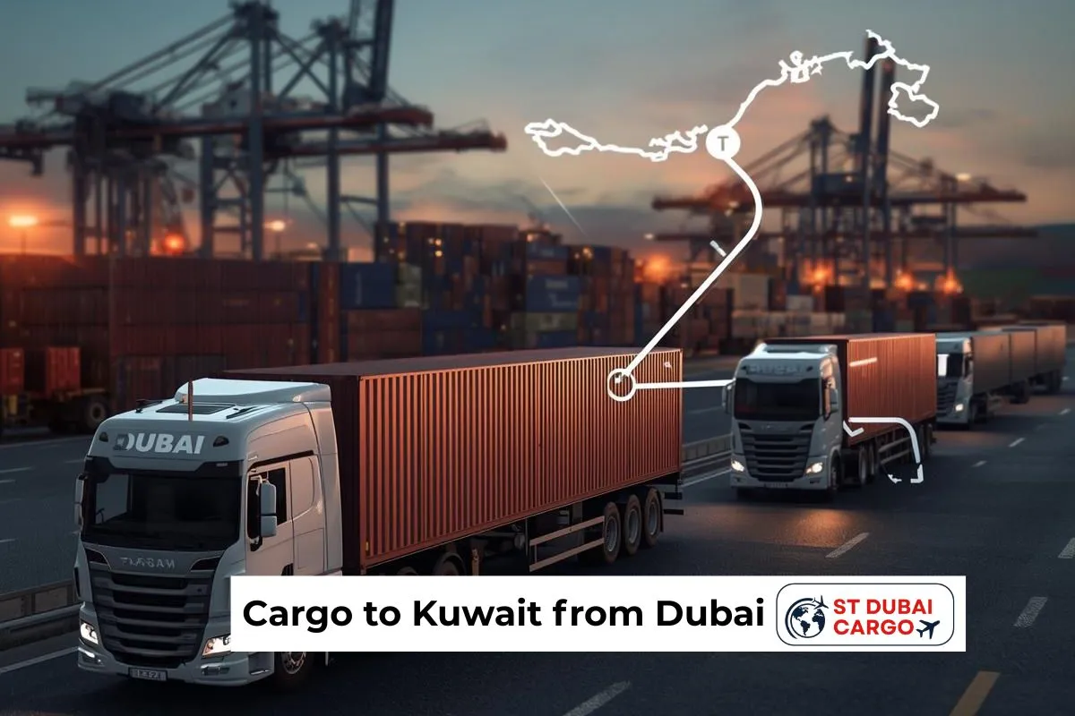 Cargo to Kuwait from Dubai