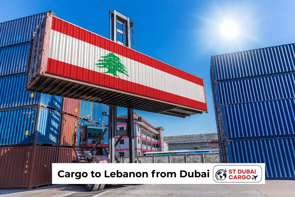 Cargo to Lebanon from Dubai