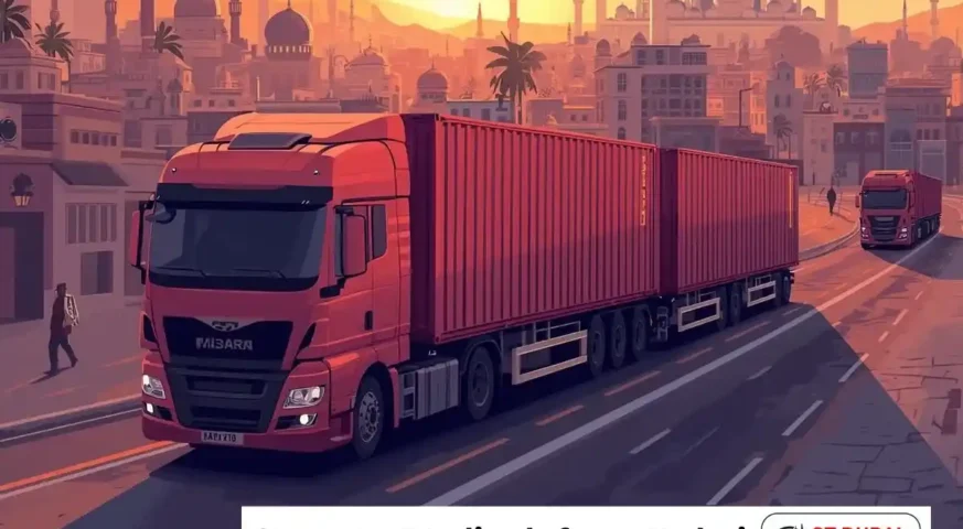 Cargo to Madinah from Dubai