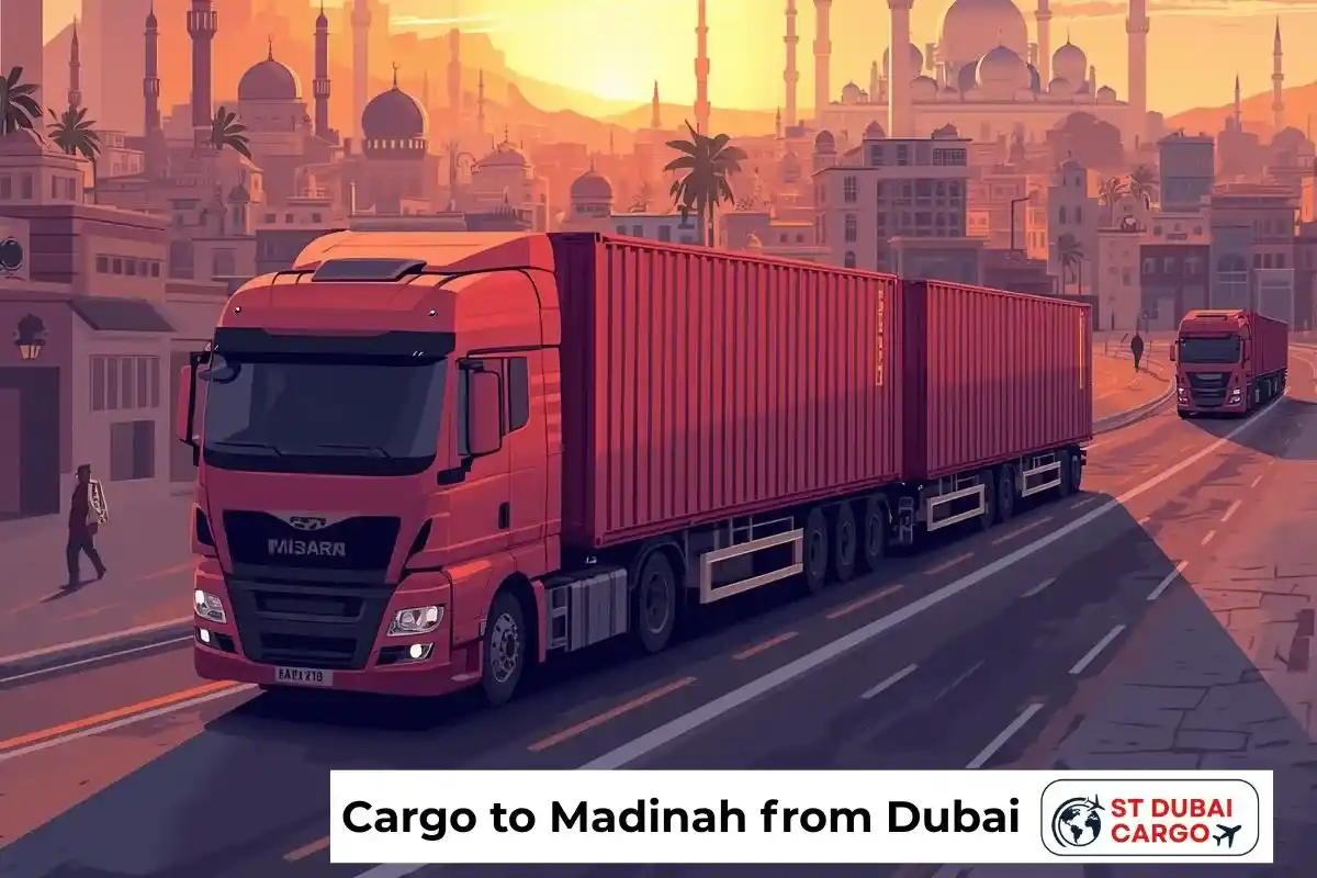 Cargo to Madinah from Dubai