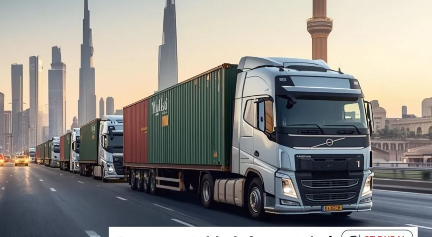 Cargo to Makkah from Dubai