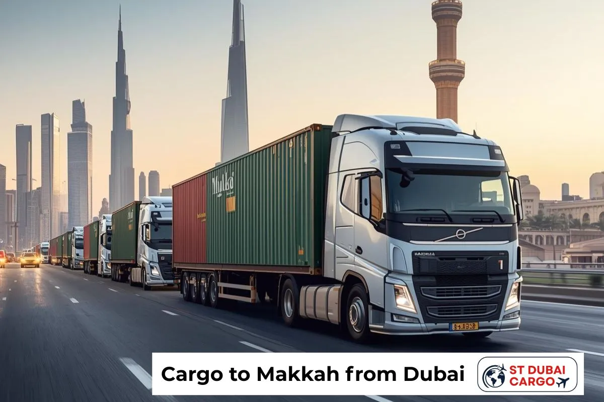 Cargo to Makkah from Dubai