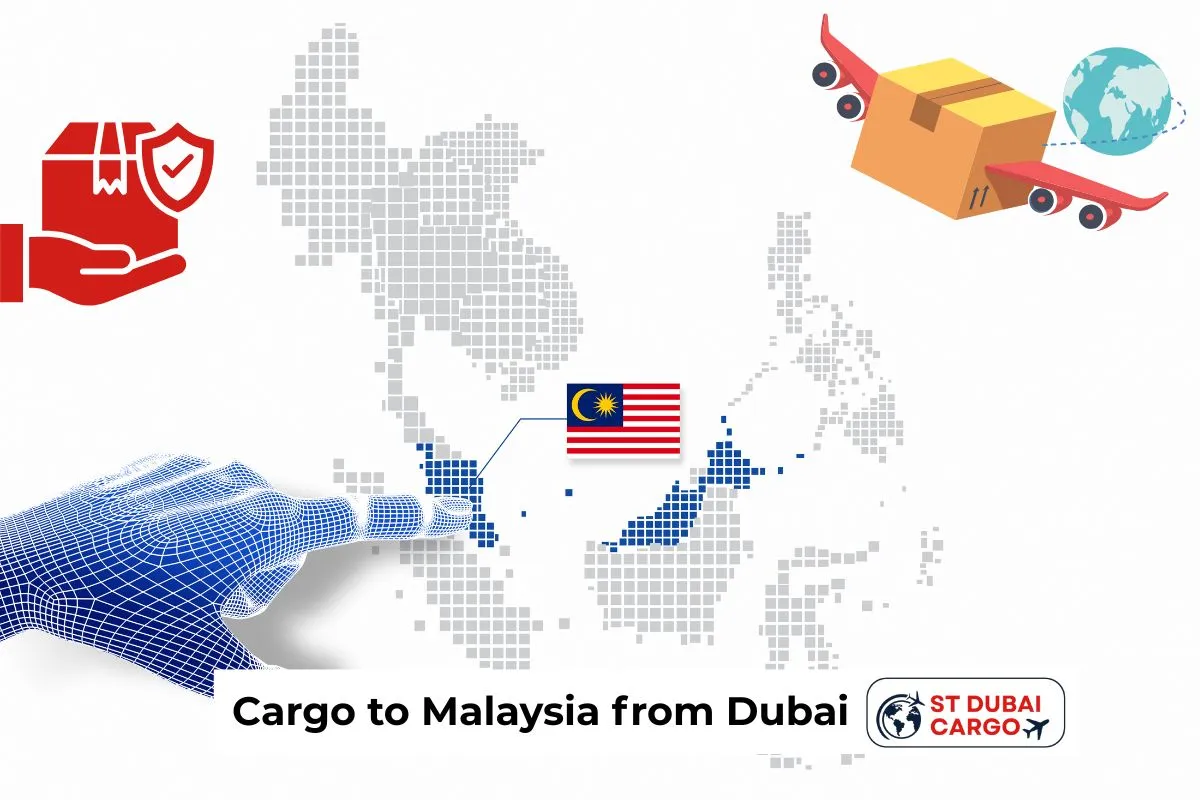 Cargo to Malaysia from Dubai