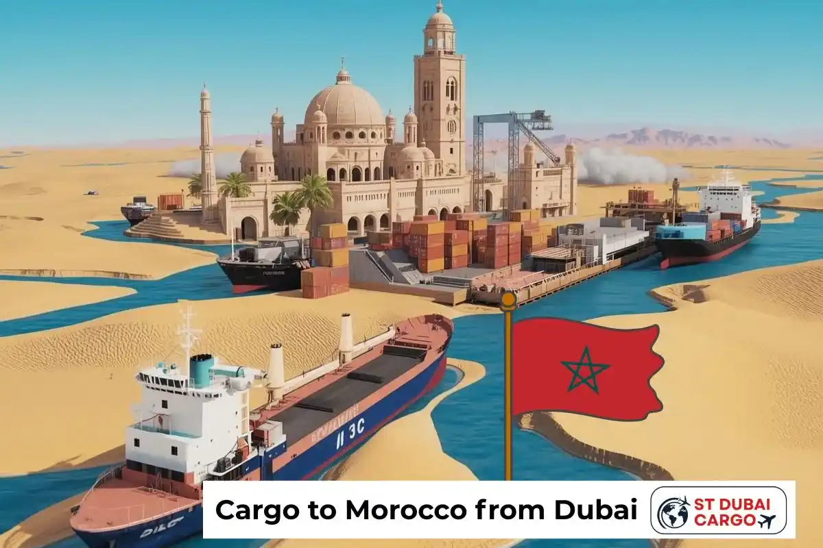 Cargo to Morocco from Dubai