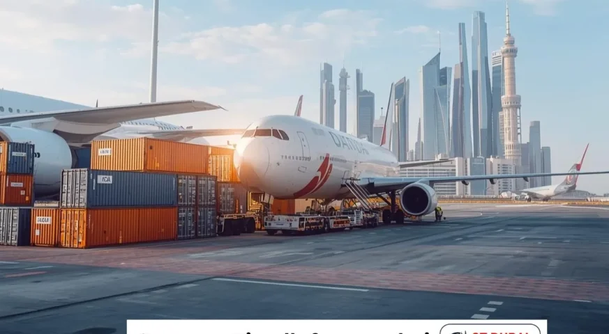 Cargo to Riyadh from Dubai