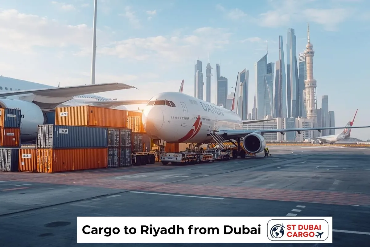 Cargo to Riyadh from Dubai