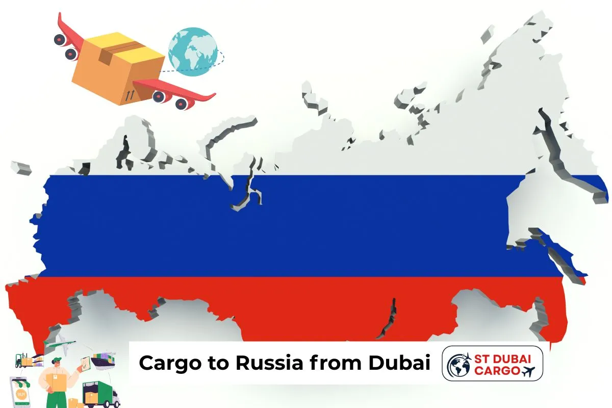 Cargo to Russia from Dubai