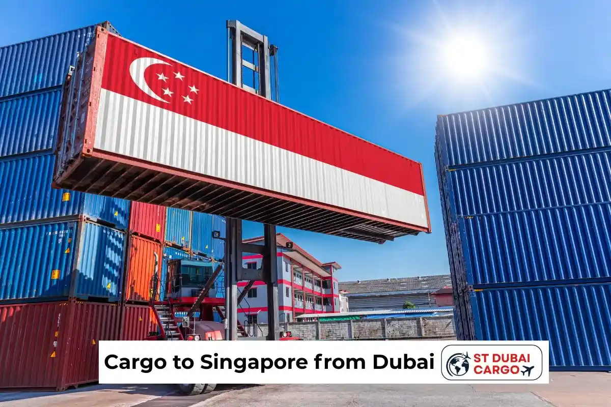 Cargo to Singapore from Dubai