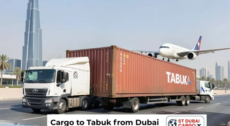 Cargo to Tabuk from Dubai