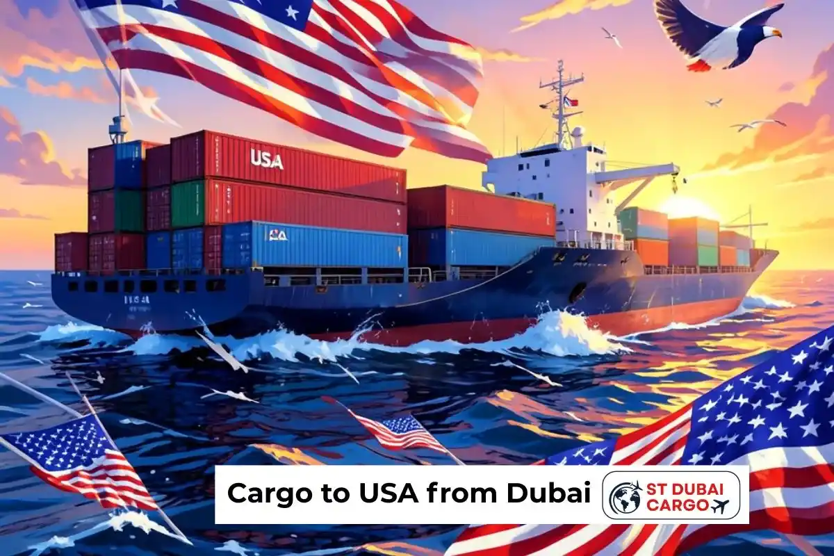 Cargo to USA from Dubai
