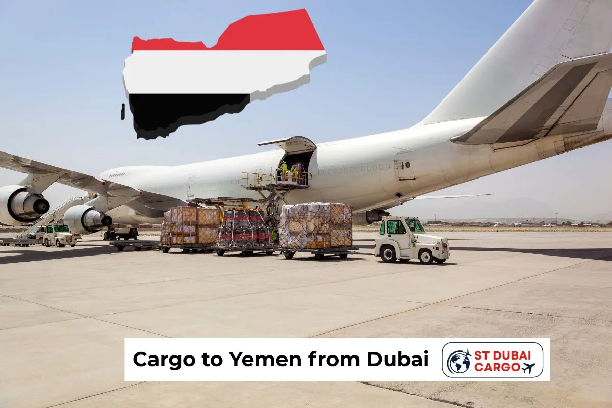 Cargo to Yemen from Dubai