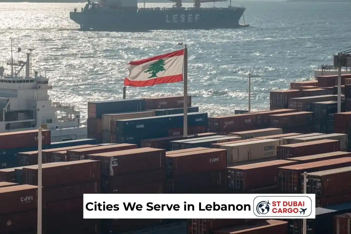 Cities We Serve in Lebanon
