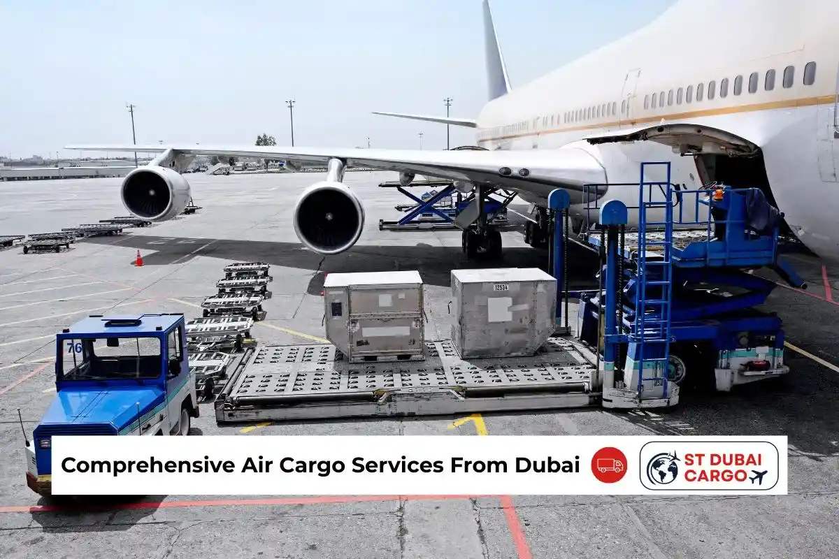 Comprehensive Air Cargo Services From Dubai