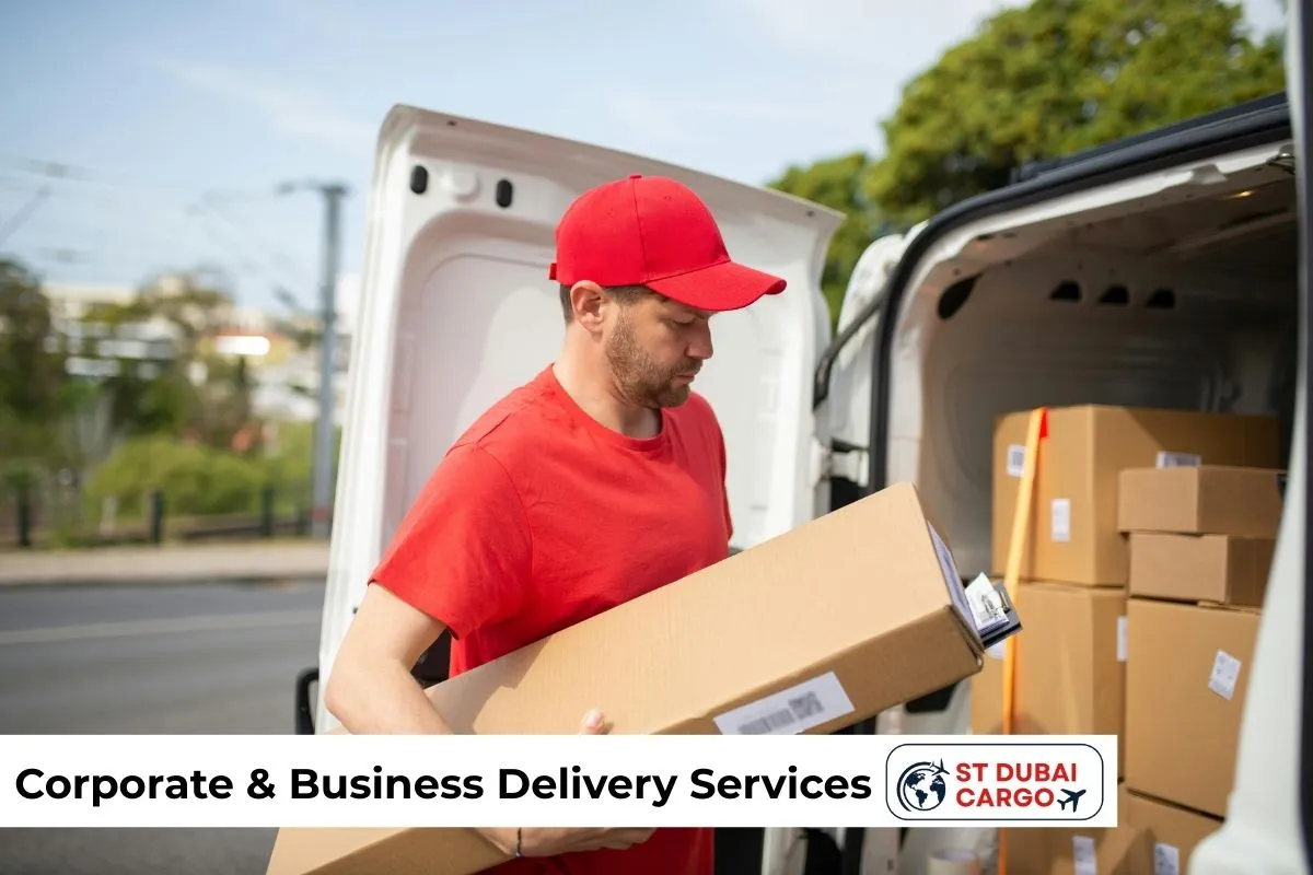 Corporate & Business Delivery Services