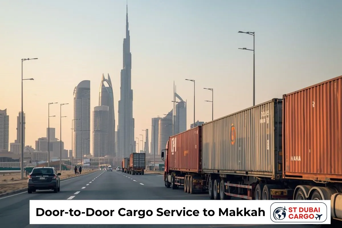 Door-to-Door Cargo Service to Makkah