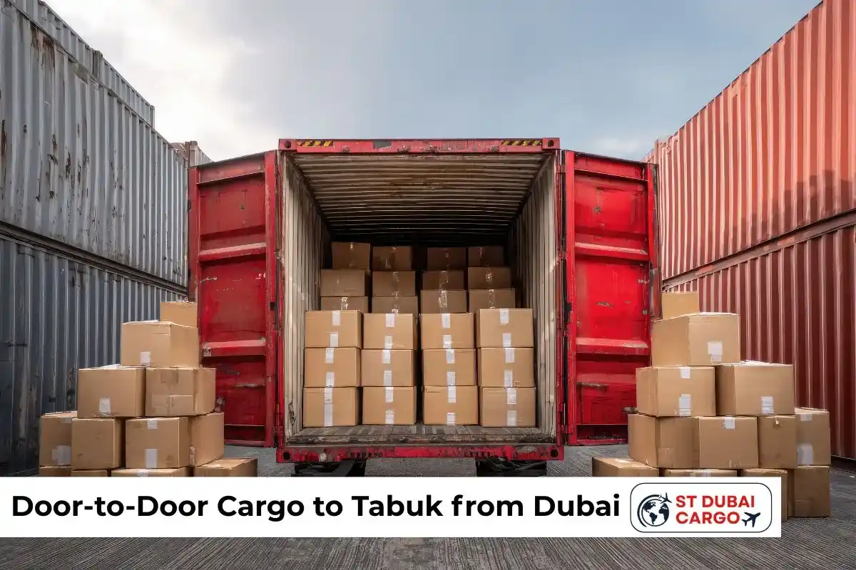 Door-to-Door Cargo to Tabuk from Dubai