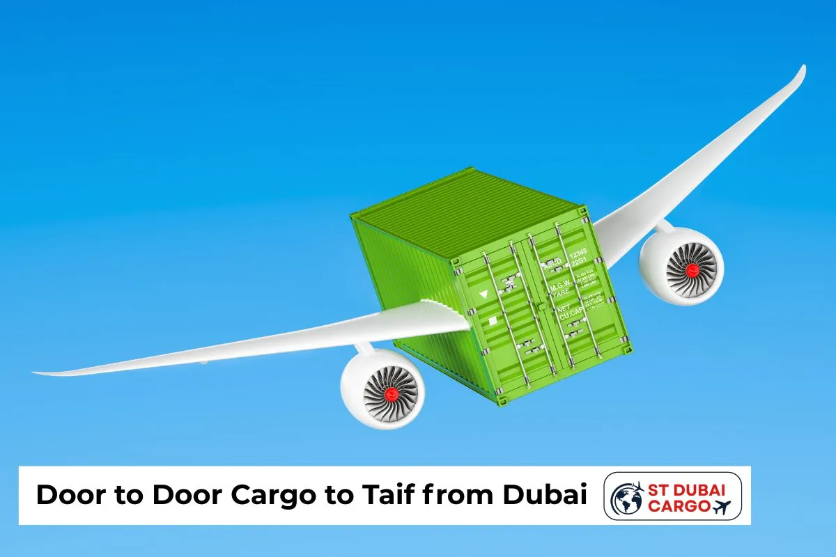 Door to Door Cargo to Taif from Dubai