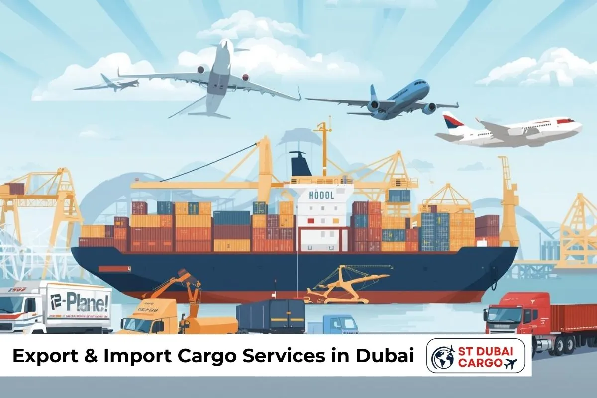 Export & Import Cargo Services in Dubai