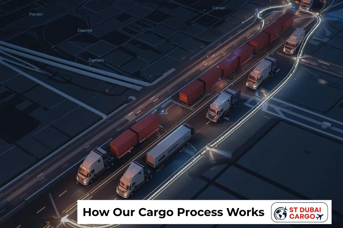 How Our Cargo Process Works