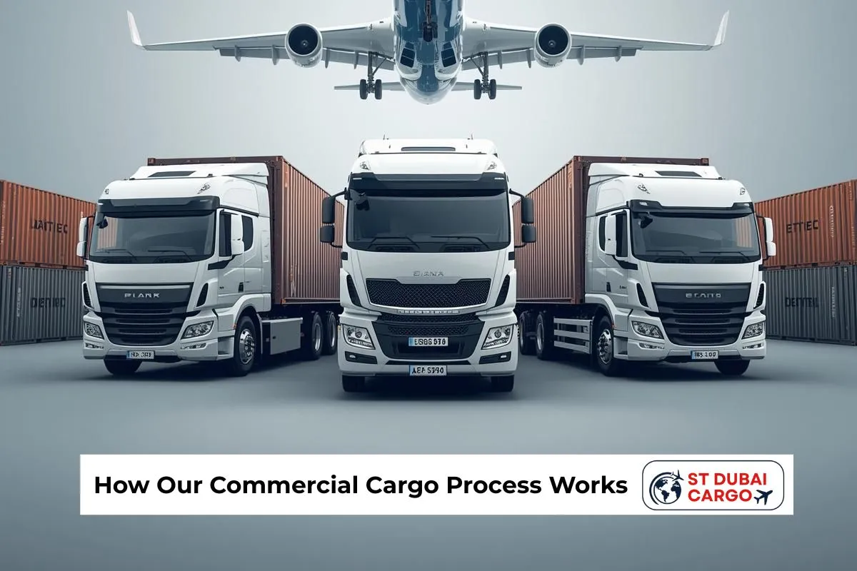 How Our Commercial Cargo Process Works