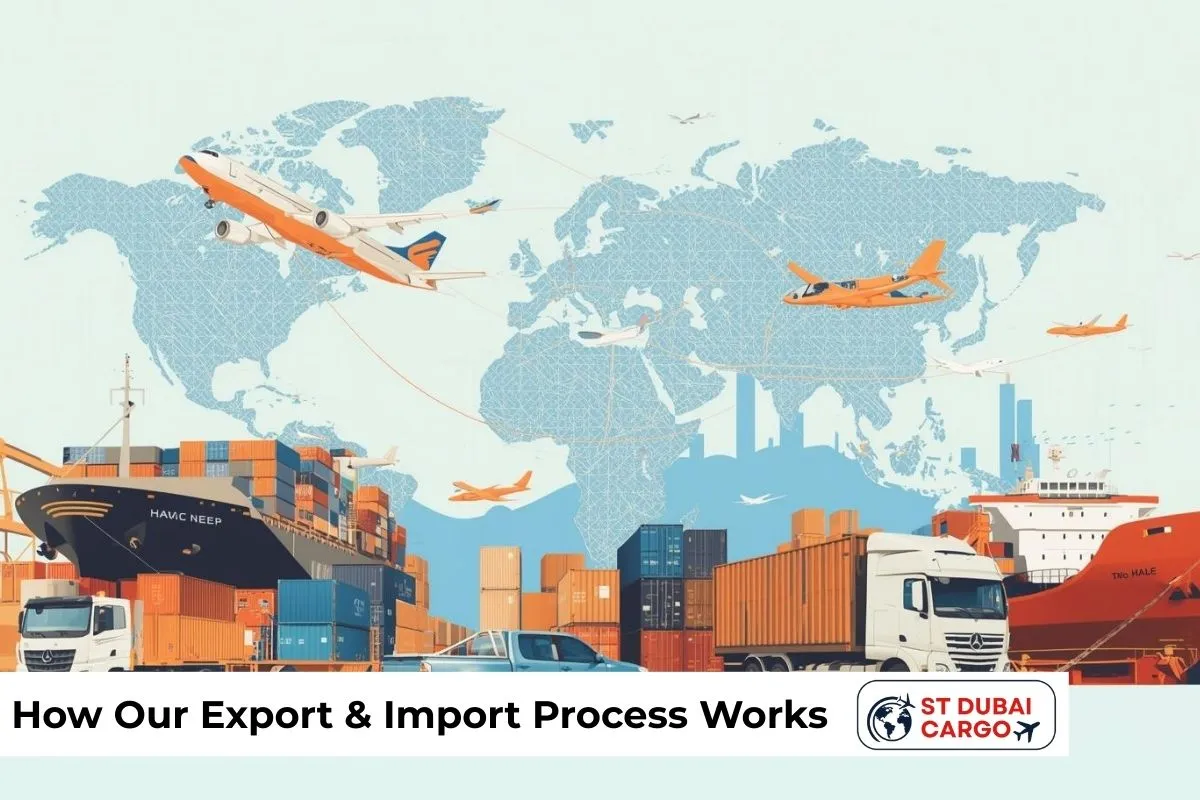 How Our Export & Import Process Works