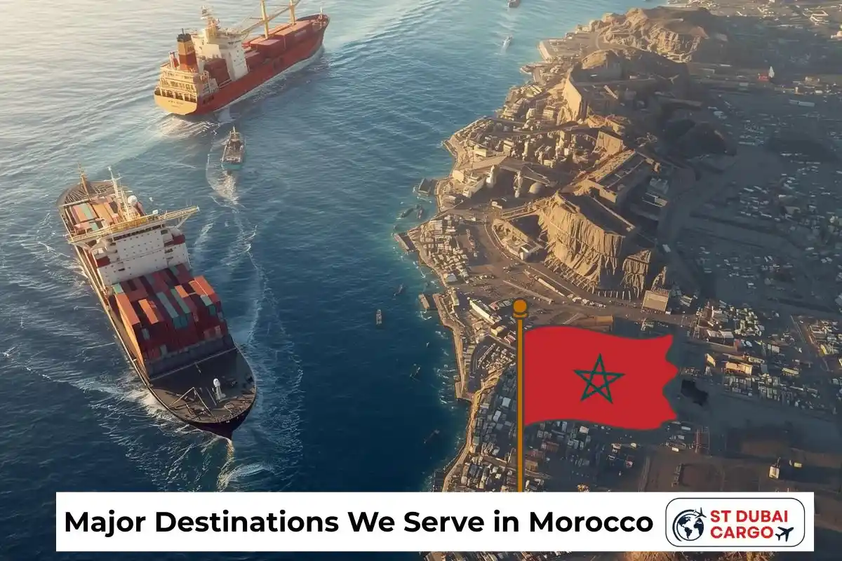 Major Destinations We Serve in Morocco
