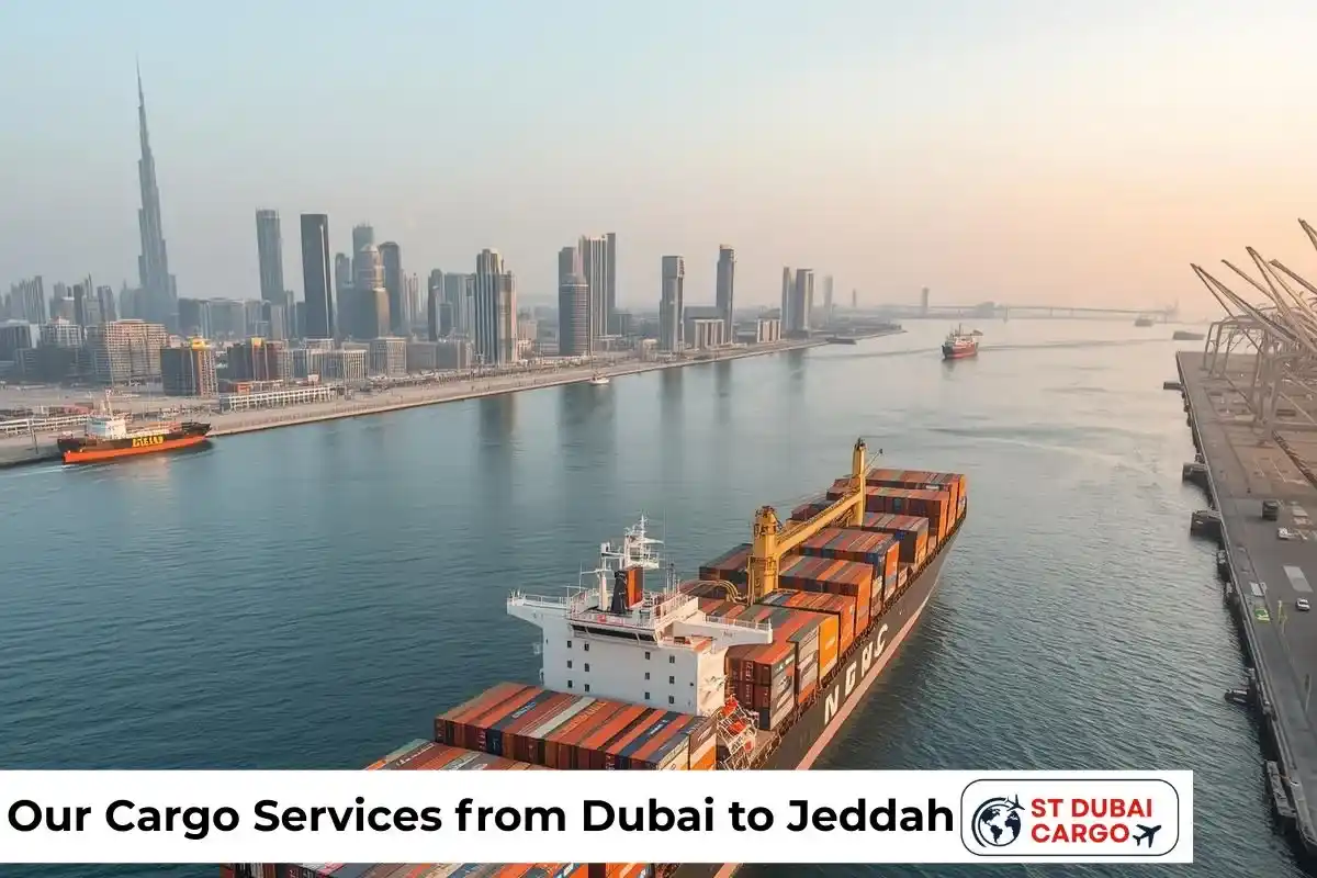 Our Cargo Services from Dubai to Jeddah