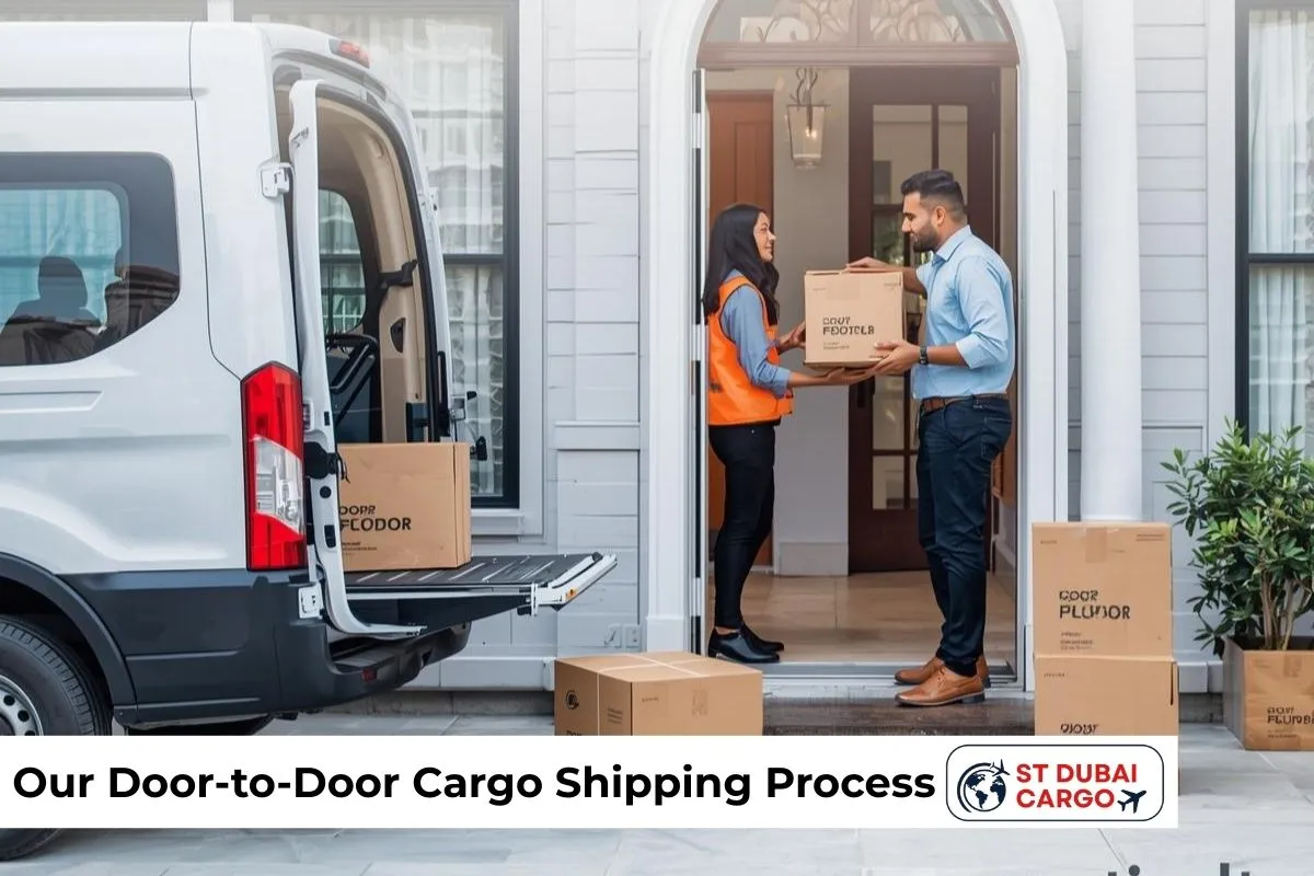 Our Door-to-Door Cargo Shipping Process