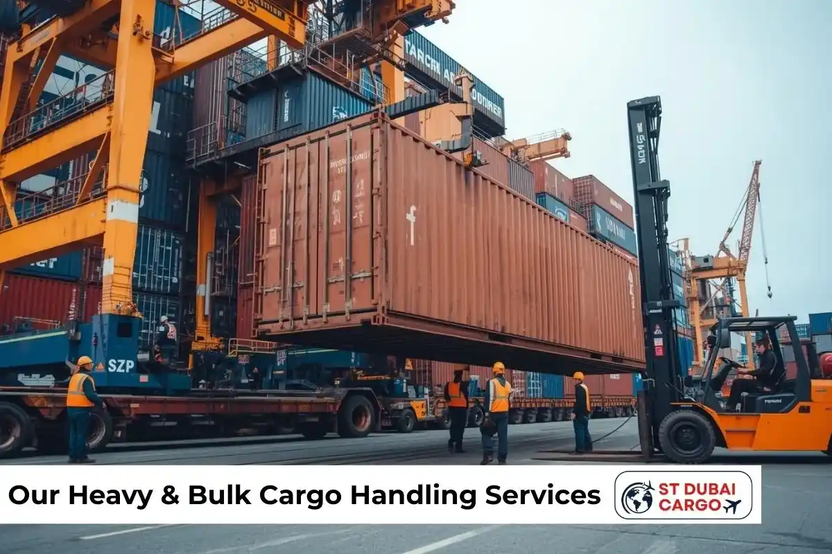 Our Heavy & Bulk Cargo Handling Services