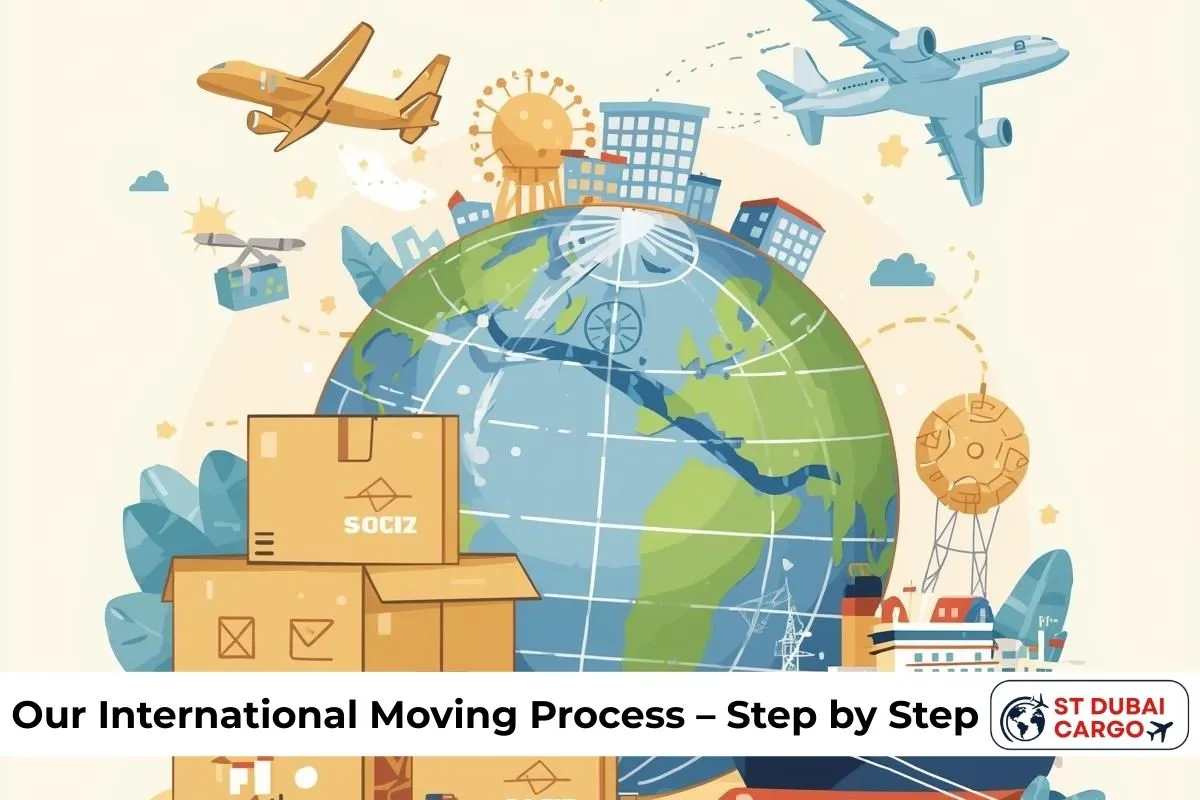Our International Moving Process – Step by Step