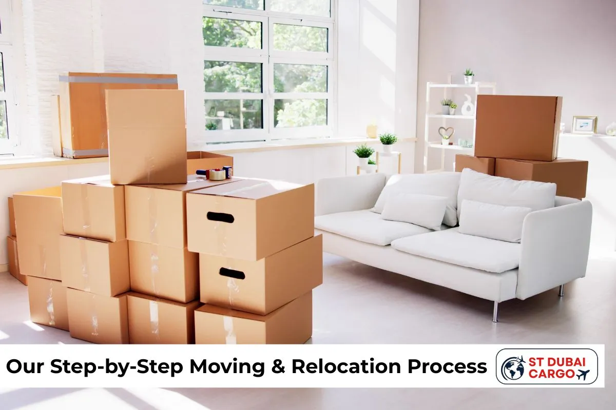 Our Step-by-Step Moving & Relocation Process