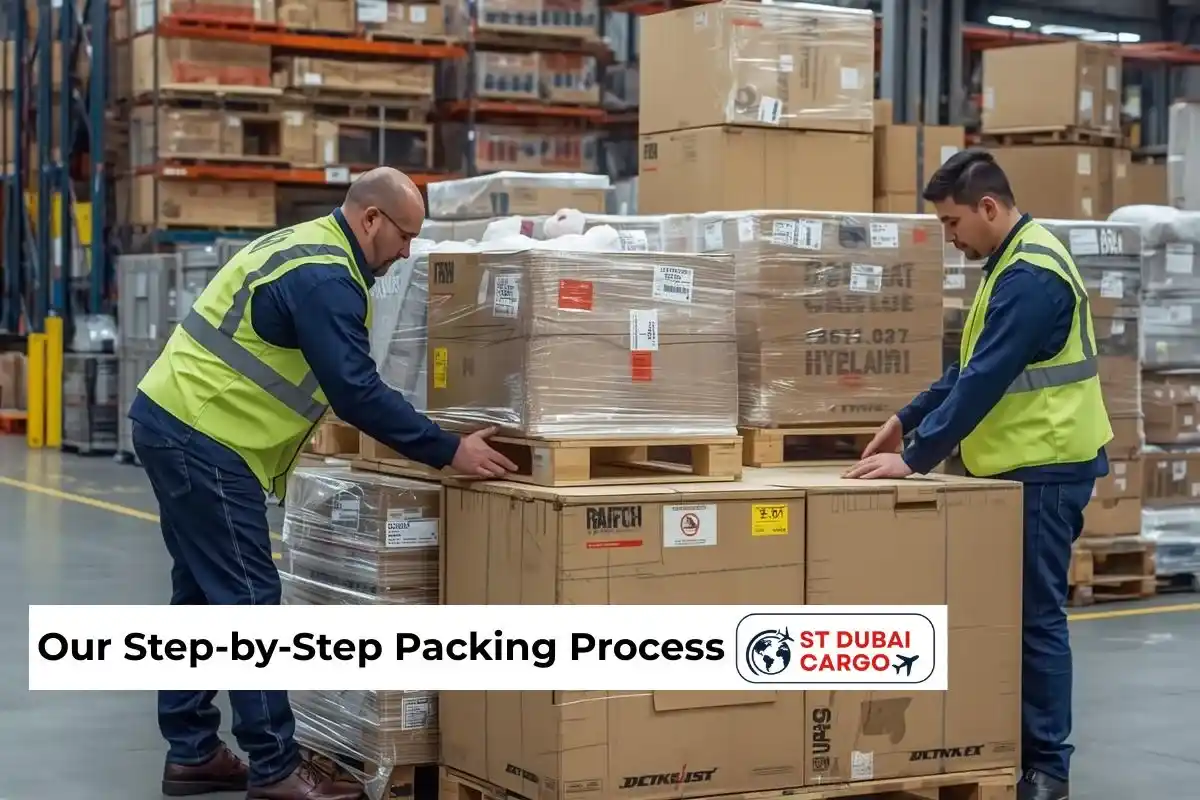 Our Step-by-Step Packing Process