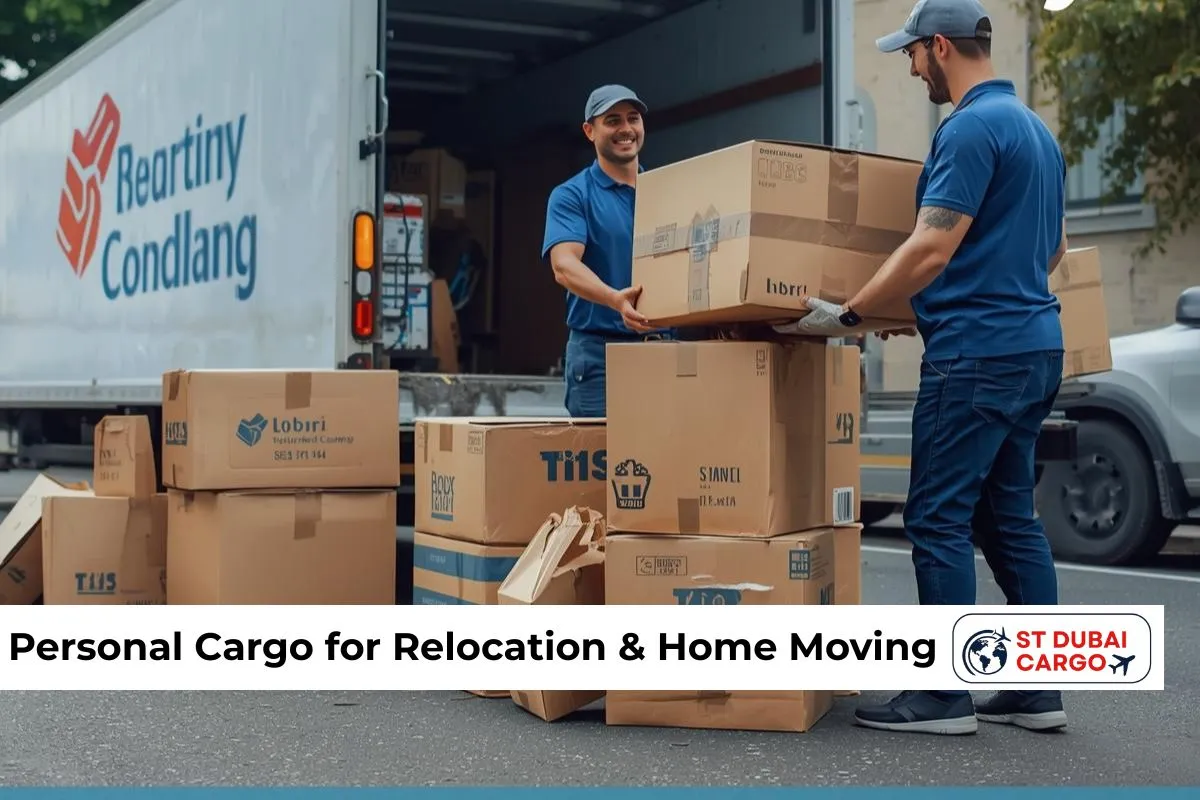 Personal Cargo for Relocation & Home Moving