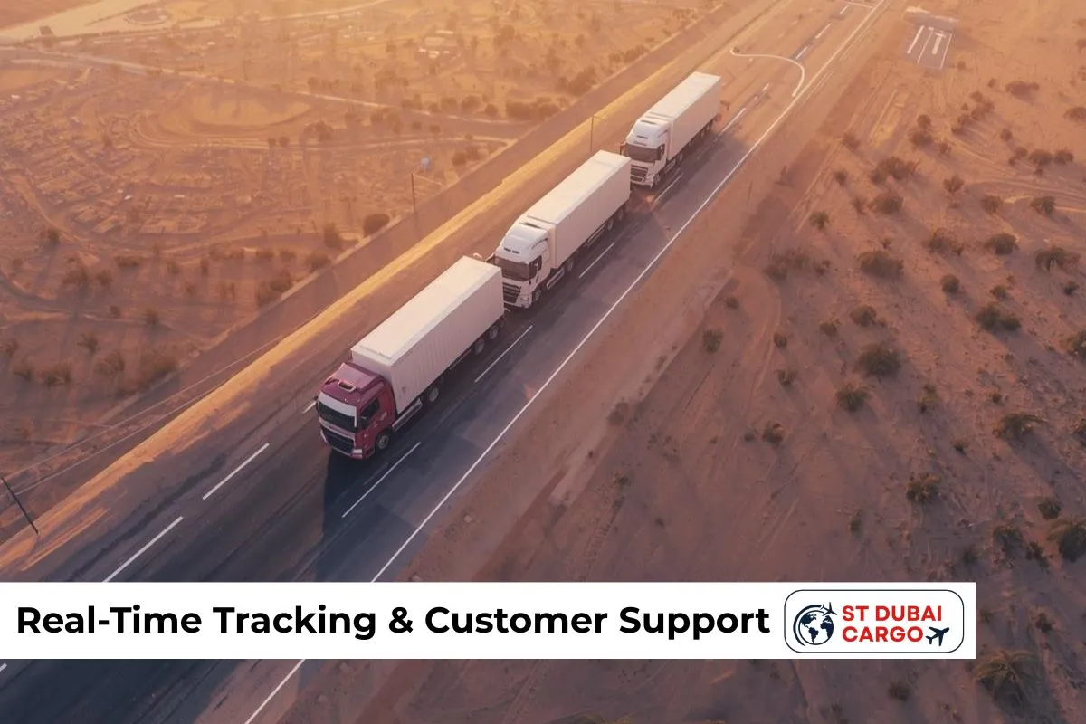 Real-Time Tracking & Customer Support