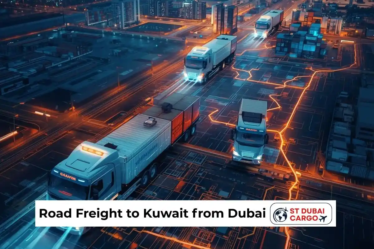 Road Freight to Kuwait from Dubai