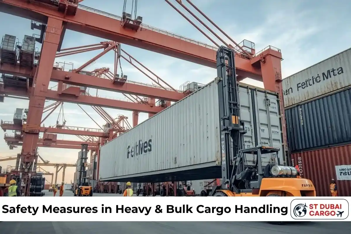 Safety Measures in Heavy & Bulk Cargo Handling