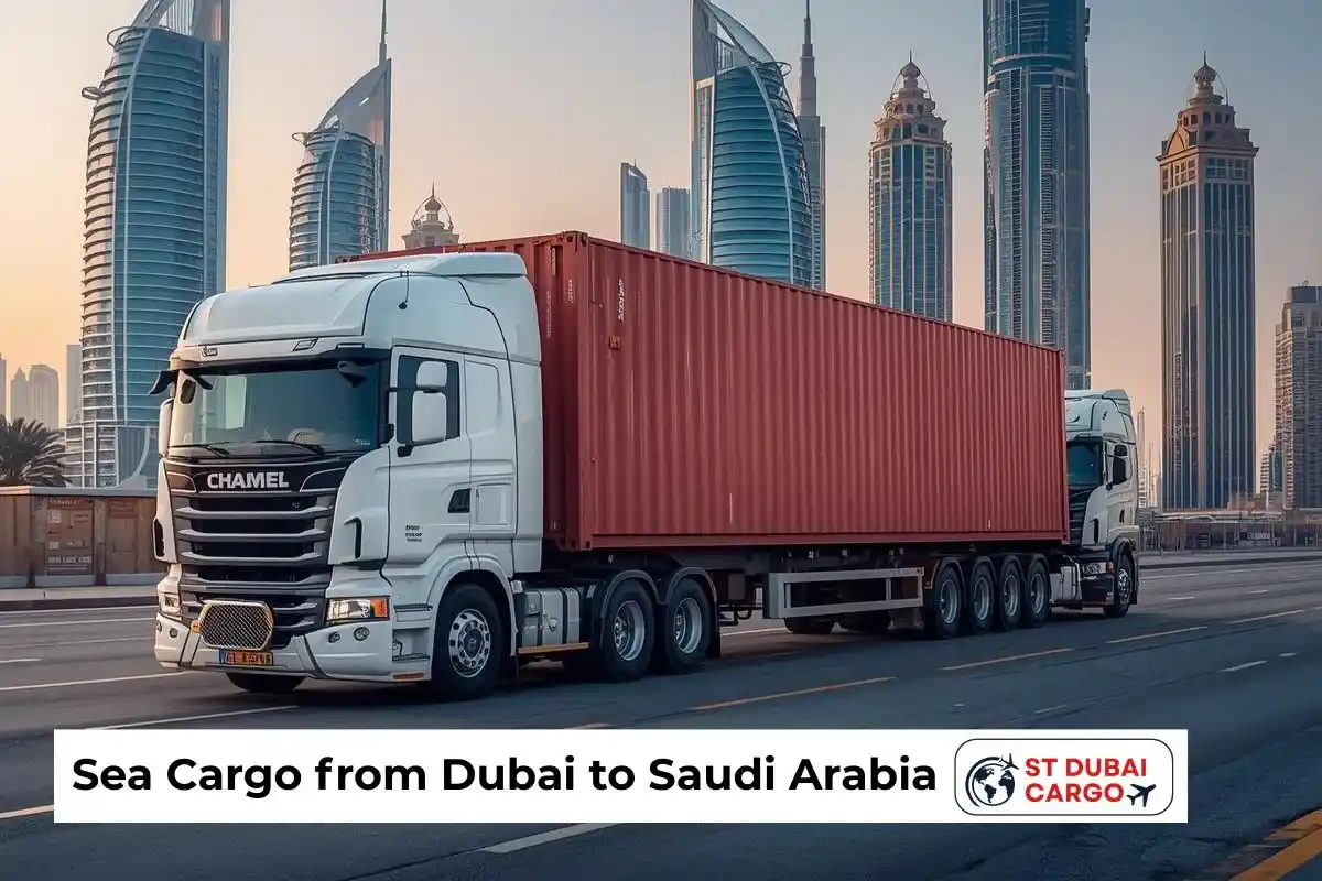 Sea Cargo from Dubai to Saudi Arabia
