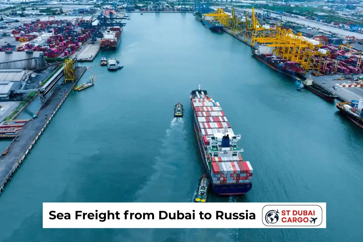 Sea Freight from Dubai to Russia